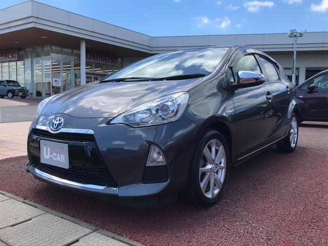 アクアｇブラックソフトレザーセレクション 秋田県 の中古車情報 ダイハツ公式 U Catch