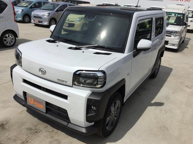 タフトｇターボ ４ｗｄ 秋田県 の中古車情報 ダイハツ公式 U Catch