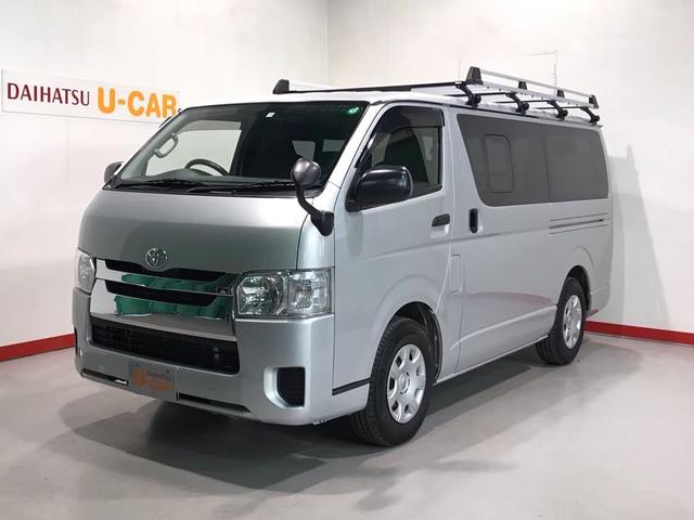 ハイエースバンロングｄｘ ｇｌパッケージ車検整備付き 純正フルセグナビ バックカメラ ｅｔｃ車載器 ５速マニュアル車 ３リッターターボディーゼルエンジン キーレスエントリー イモビライザー 栃木県 の中古車情報 ダイハツ公式 U Catch