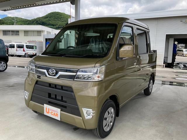 ハイゼットカーゴデッキバンｇ ４ｗｄ ａｔ 山梨県 の中古車情報 ダイハツ公式 U Catch