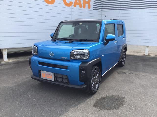 タフトｇターボ 福島県 の中古車情報 ダイハツ公式 U Catch