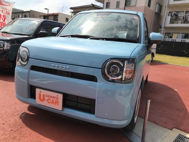 ミラトコットｇ ｓａiii パノラマモニター対応スマートアシストｉｉｉ搭載 エアコン パワステ パワーウィンド エアバック ａｂｓ キーフリー 電動ドアミラー 熊本県 の中古車情報 ダイハツ公式 U Catch