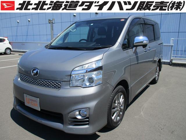 ヴォクシーＺＳ ４ＷＤ両側パワースライドドア ＨＩＤヘッドライト 