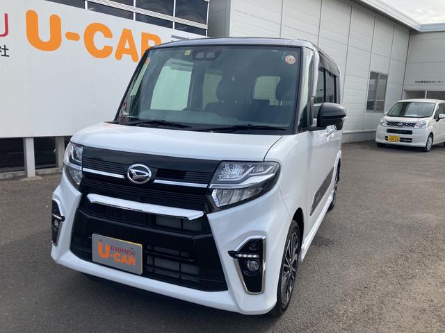 タントカスタムｒｓセレクションターボ車 両側パワースライドドア シートヒーター パノラマモニター対応 ｅｔｃ 大分県 の中古車情報 ダイハツ 公式 U Catch
