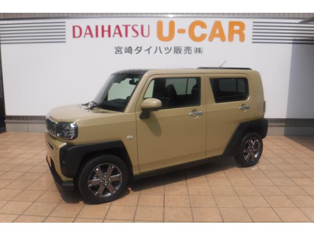 タフトｇターボ ９インチナビ ドライブレコーダー バックカメラ フルセグｔｖ サイドエアバッグ シートヒーター サンルーフ ルーフレール ｌｅｄオートライト ヘッドランプ フォグランプ 宮崎県 の中古車情報 ダイハツ公式 U Catch