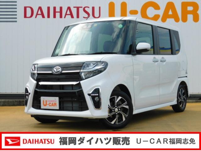 タントカスタムｘセレクションワンオーナー車 シートヒーター付 運転席 助手席 ｌｅｄヘッドライト 左右パワースライドリヤドア キーフリー 走行距離１ ８８４ｋｍ 福岡県 の中古車情報 ダイハツ公式 U Catch