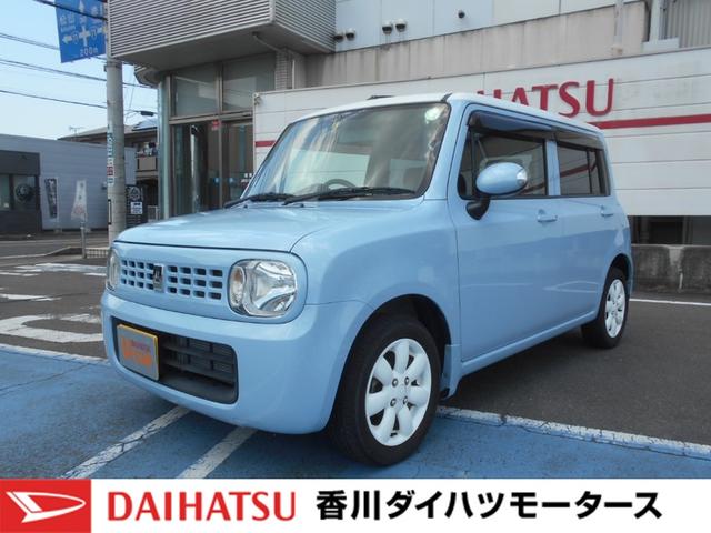 アルトラパンｘ ワンオーナー車社外ナビ 純正バックカメラ 社外ｅｔｃ アルミホイール スマートキー 香川県 の中古車情報 ダイハツ公式 U Catch
