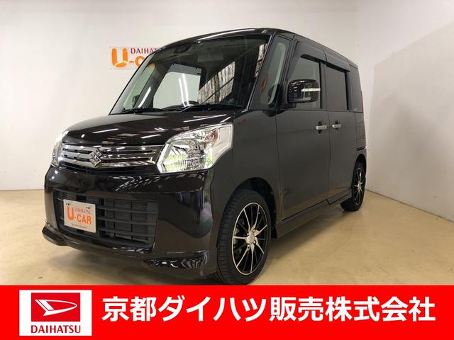 スペーシアｘリミテッドナビ バックカメラ ｅｔｃ アイドリングストップ プッシュボタンスタート キーフリー 両側電動スライドドア シートヒーター 京都府 の中古車情報 ダイハツ公式 U Catch