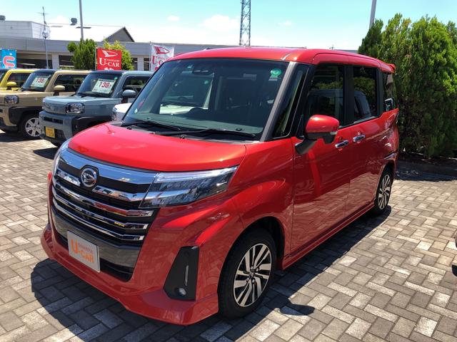 トールカスタムｇ ナビ付き パノラマモニター対応次世代スマートアシスト搭載 エアコン パワステ パワーウィンド エアバック ａｂｓ キーフリー 電動ドアミラー アルミホイール 熊本県 の中古車情報 ダイハツ公式 U Catch