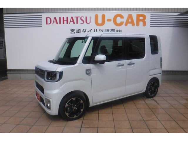 ウェイクｇターボリミテッドｓａiii ターボ車 両側電動スライドドア 全周囲カメラ レーンアシスト オートマチックハイビーム アイドリングストップ フルフラット ベンチシート ｌｅｄオートライト ヘッドランプ フォグランプ 宮崎県 の中古車情報