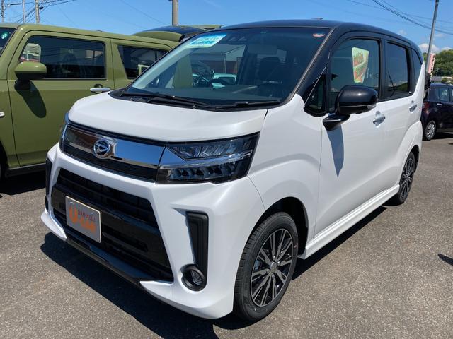 ムーヴカスタム ｘリミテッドii ｓａiiiアルミホイール ｌｅｄヘッドランプ キーフリー 衝突回避支援ブレーキ機能 島根県 の中古車 情報 ダイハツ公式 U Catch