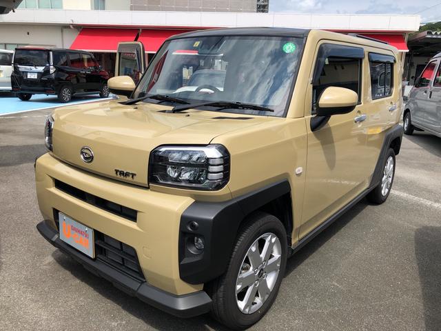 タフトｇ ｃｄ バックカメラ付き次世代スマートアシスト搭載 エアコン パワステ パワーウィンド エアバック ａｂｓ キーフリー 電動ドアミラー 熊本県 の中古車情報 ダイハツ公式 U Catch