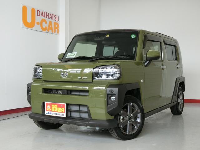 タフトｇターボ衝突被害軽減ブレーキ 横滑り防止装置 オートマチックハイビーム アイドリングストップ ステアリングスイッチ クルーズコントロール 革巻きハンドル サンルーフ ルーフレール キーフリーシステム ｌｅｄ 岐阜県 の中古車情報 ダイハツ公式 U Catch