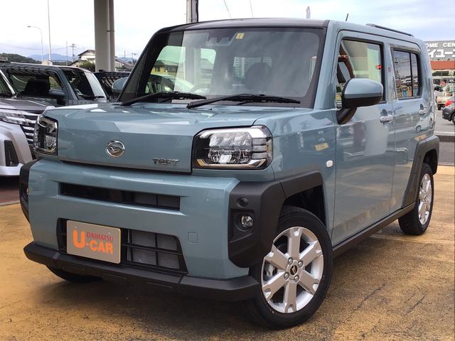 タフトｇスカイフィールトップ １５インチアルミホイール ｌｅｄヘッドライト ｌｅｄフォグランプ シートヒーター 本革巻ステアリングホイール スマートアシスト ６ｓｒｓエアバック 電動パーキングブレーキ 福島県 の中古車情報 ダイハツ公式 U Catch