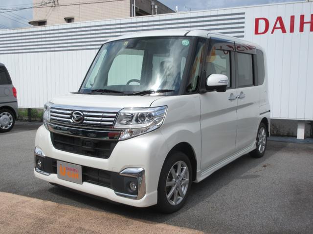 タントカスタムｘ ｓａiiワンオーナーカー 純正アルミホイール キーフリー 記録簿 島根県 の中古車情報 ダイハツ公式 U Catch