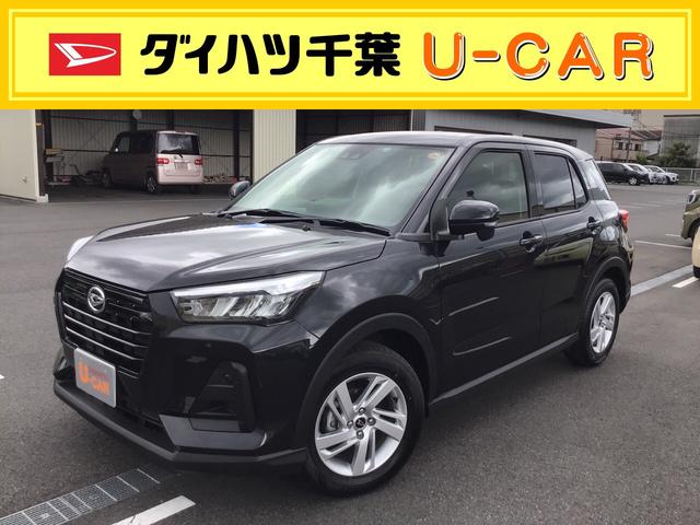 ロッキーｘタ ボ １０００ｃｃ ｃｖｔ ５ドア ５人乗り 純正１６インチアルミホイール 純正バックカメラ パワ ステアリング パワ ウィンド キーフリ スマートアシス コーナ センサ 千葉県 の 中古車情報 ダイハツ公式 U Catch