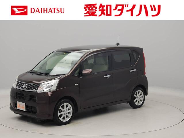 ムーヴXターボナビ ETC キーフリー プッシュスタート アルミホイール(愛知県)の中古車