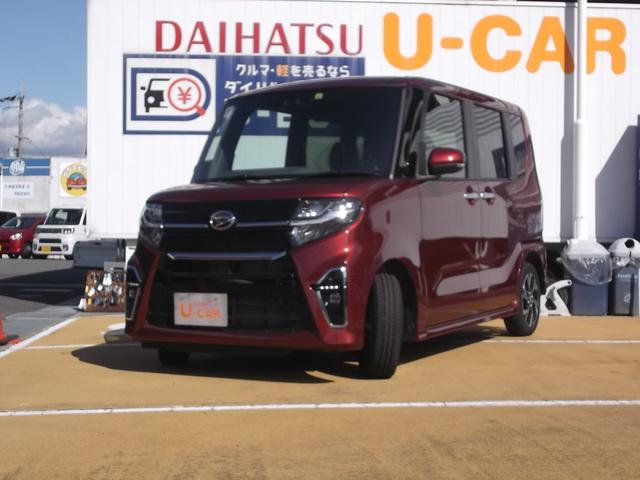 タントカスタムｘセレクション ｌｅｄヘッドライト１年保証 両側電動 前後コーナーセンサー シートヒーター スマートキー プッシュスタート アイドリングストップ 次世代スマアシ 兵庫県 の中古車情報 ダイハツ公式 U Catch