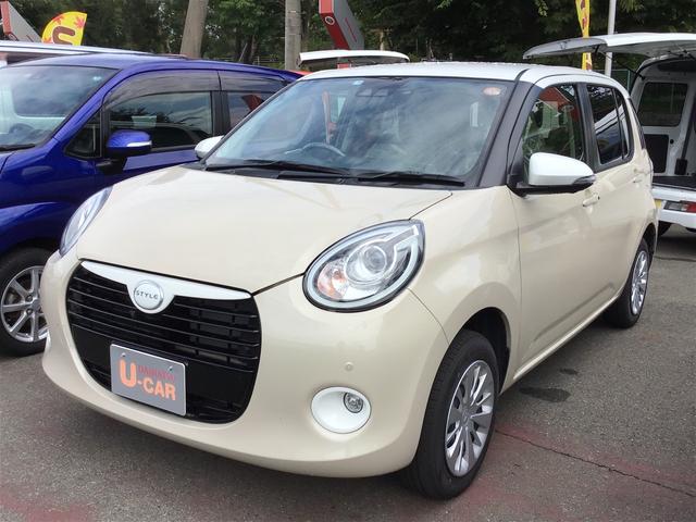 ブーンスタイル ホワイトリミテッド ｓａiii 岩手県 の中古車情報 ダイハツ公式 U Catch