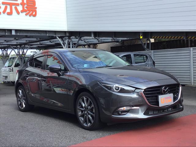 アクセラスポーツ２２ｘｄ ｌパッケージ オートマクルーズコントロール カーナビ バックモニター 革シート コーナーセンサー １８インチアルミホイール サンルーフ 車検整備付き ドライブレコーダー 千葉県 の中古車情報 ダイハツ公式 U Catch