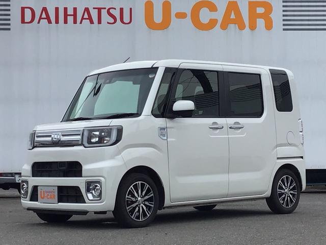 ウェイクｇターボｓａii キーレス１年保証 ナビｔｖ 両側電動 ｂカメラ コーナーセンサー スマートキー プッシュスタート ターボ車 アイドリングストップ スマアシ 兵庫県 の中古車情報 ダイハツ公式 U Catch