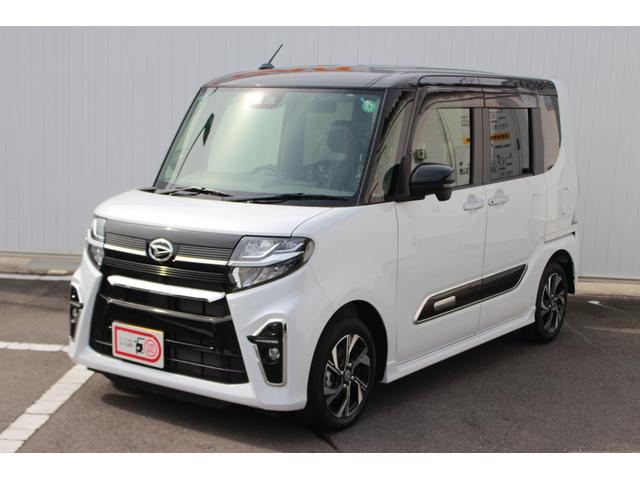タントカスタムｘセレクションパノラマモニター 両側電動スライドドア コーナーセンサー ステアリングスイッチ ｌｅｄヘッドランプ オートライト 香川県 の中古車情報 ダイハツ公式 U Catch