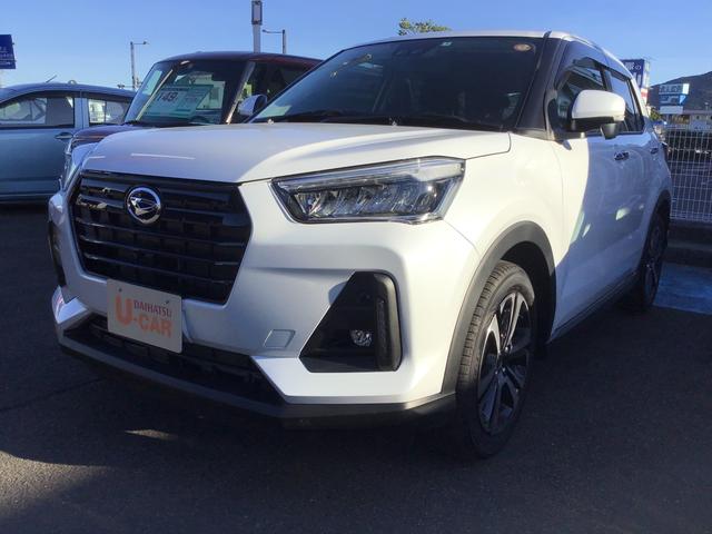 ロッキーｇ 福島県 の中古車情報 ダイハツ公式 U Catch