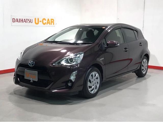 アクアG純正フルセグSDナビ・バックカメラ・盗難防止機能付スマート