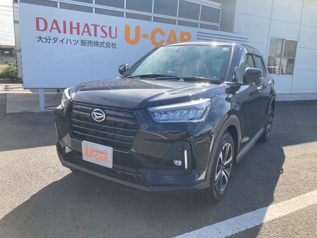 ロッキープレミアムパノラマモニター対応 ターボ車 運転席助手席シートヒーター コーナーセンサー 純正１７インチアルミホイール 大分県 の中古車情報 ダイハツ公式 U Catch