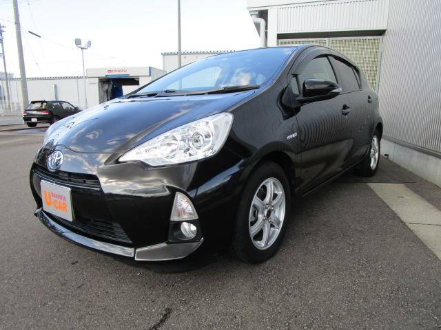 アクアＧハイブリッド車 １，５００ｃｃ ＣＤステレオ ５人乗り キー 