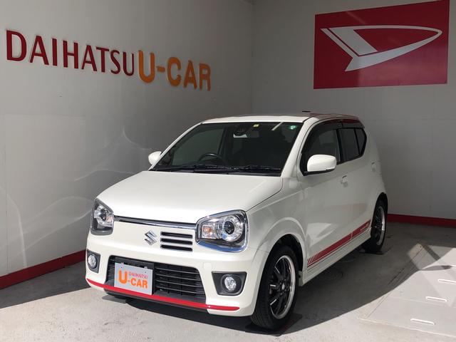 アルトターボｒｓベースグレード ４ｗｄ 保証付き 静岡県 の中古車情報 ダイハツ公式 U Catch