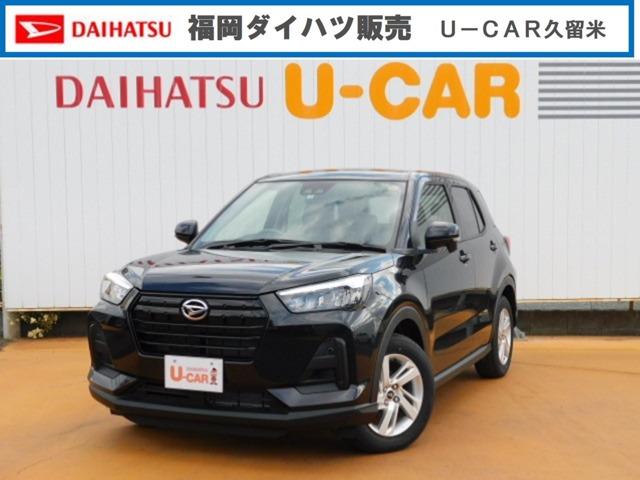 ロッキーｘ弊社デモカーｕｐ車 ｌｅｄヘッドライト バックカメラ キーフリー 走行距離７６９ｋｍ 福岡県 の中古車情報 ダイハツ公式 U Catch