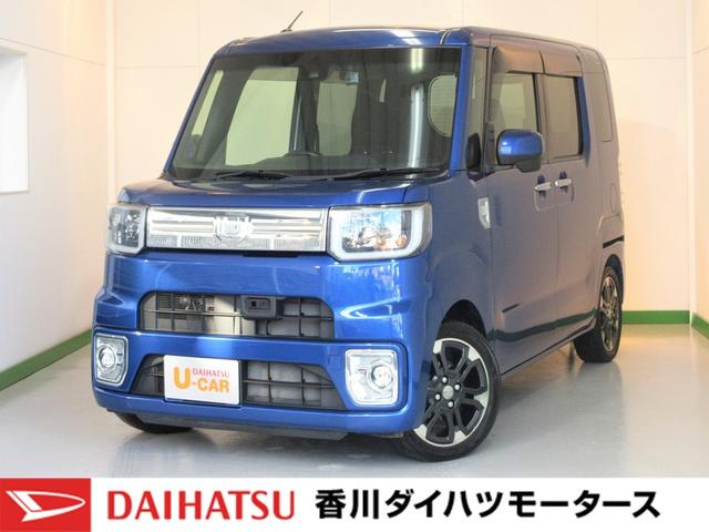 ウェイクｇターボ レジャーエディションｓａii 純正ナビ ターボ両側パワースライドドア 純正ｅｔｃ 純正バックカメラ 社外ドライブレコーダー 純正１５インチアルミホイール ｌｅｄヘッドランプ オートライト カーペットマット アイドリングストップ 香川県 の中古車