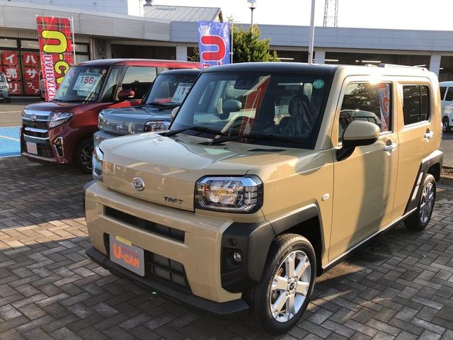 タフトｇ 熊本県 の中古車情報 ダイハツ公式 U Catch