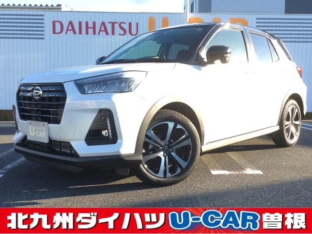 ロッキーｇ当社試乗車ｕｐ メーカー保証継承有 パノラマモニター対応アップグレードパック 走行距離１５５ｋｍ 福岡県 の中古車 情報 ダイハツ公式 U Catch