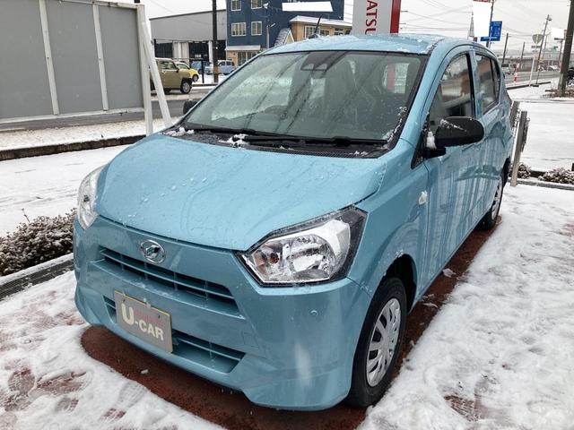 ミライースｌ ｓａiii４ｗｄ スマートアシストｉｉｉ 衝突回避支援システム キーレス オートライト ハイビーム １３インチフルホイールキャップ ハロゲンヘッドランプ コーナーセンサー マニュアルエアコン 純正ｃｄチューナー 秋田県 の中古車情報 ダイハツ公式 U