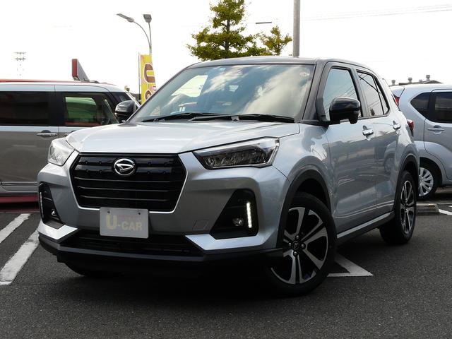 ロッキーｇ当社デモカー 禁煙車 新車保証継承 福岡県 の中古車情報 ダイハツ公式 U Catch