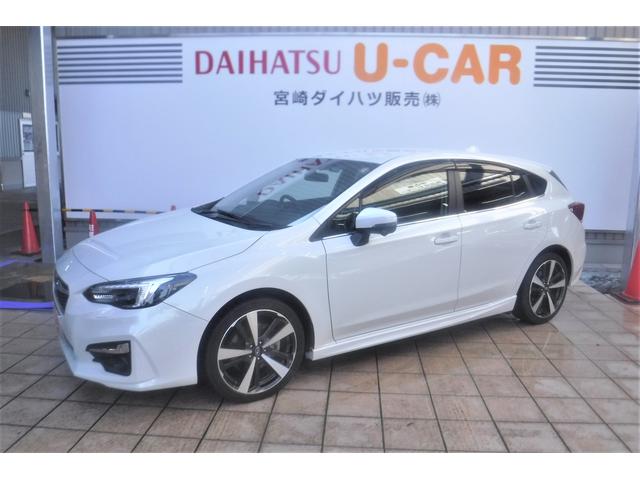 インプレッサスポーツ２ ０ｉ ｓアイサイト ７インチナビ ドライブレコーダー サイドカメラ フルセグｔｖ ｅｔｃ ｌｅｄオートライト ヘッドランプ エアロ クルーズコントロール レーンアシスト 運転席 助手席エアバッグ 宮崎県 の中古車情報