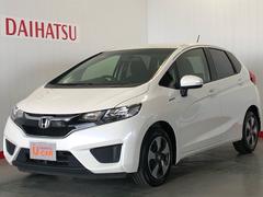 フィットハイブリッド 白 ホワイト系 ホンダ の中古車 中古車探しは U Catch