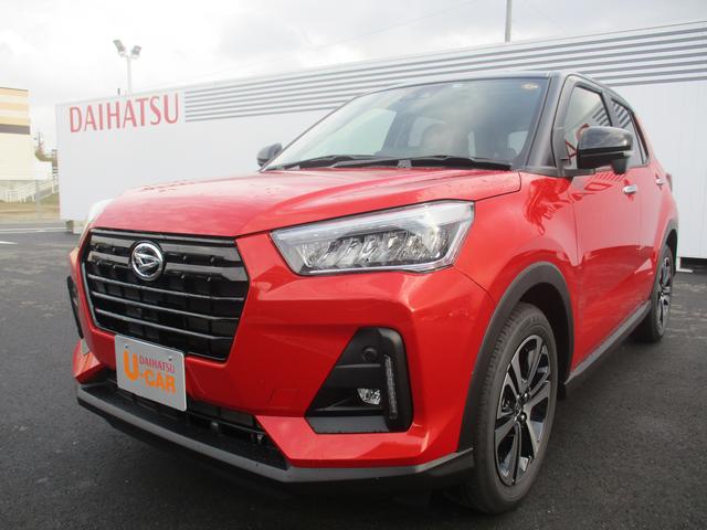 ロッキーｇｌｅｄヘッドライト キーフリー 福岡県 の中古車情報 ダイハツ公式 U Catch