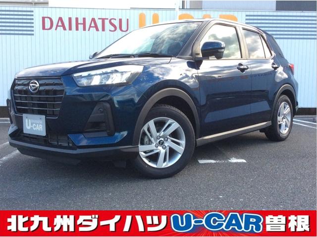 ロッキーｘ当社試乗車ｕｐ車 メーカー保証継承有 デラックスコート施工済 ｒ３年式 走行距離１ ５０２ｋｍ 福岡県 の中古車 情報 ダイハツ公式 U Catch
