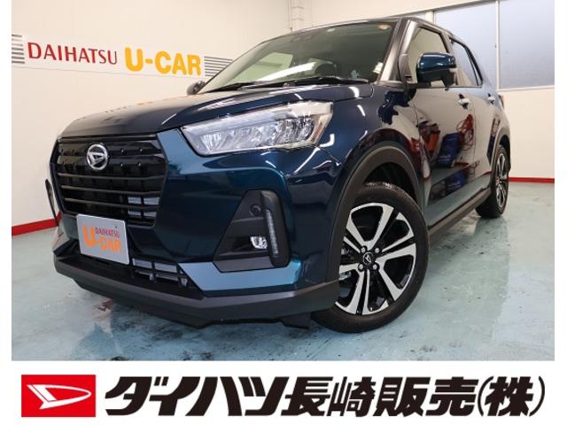 ロッキーＧ衝突被害軽減ブレーキ オーディオレス キーフリーシステム 
