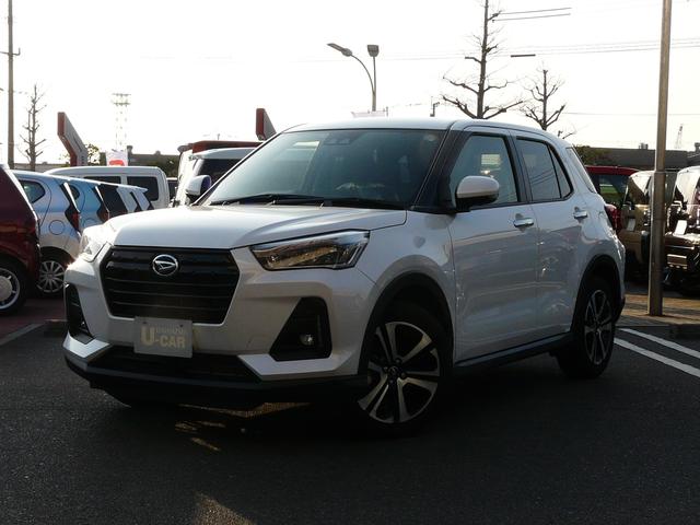 ロッキーｇ 福岡県 の中古車情報 ダイハツ公式 U Catch