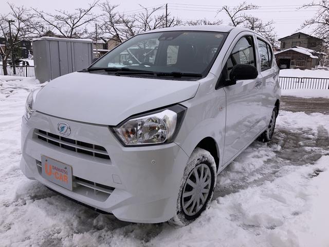 ミライースｌ ｓａiii４ｗｄ スマートアシストｉｉｉ 衝突回避支援システム キーレス オートライト ハイビーム 純正ｃｄチューナー １３インチフルホイールキャップ ハロゲンヘッドランプ コーナーセンサー マニュアルエアコン 秋田県 の中古車情報 ダイハツ公式 U