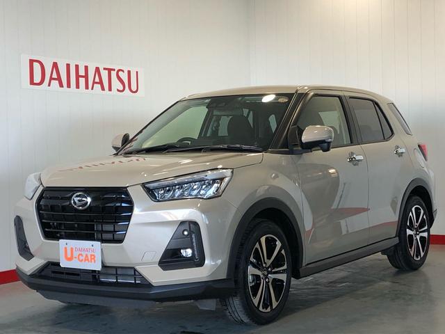 ロッキーｇ純正９インチナビ ドラレコ スマートキー パノラマモニター ｌｅｄヘッドランプ １７インチアルミホイール アイドリングストップ オートエアコン シートヒーター 茨城県 の中古車情報 ダイハツ公式 U Catch