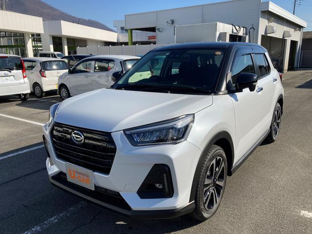 ロッキーｇ ディスプレイオーディオ 山梨県 の中古車情報 ダイハツ公式 U Catch