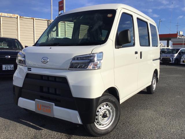 ハイゼットカーゴデラックスｓａiiiａｔ パートタイム４ｗｄ ａｍ ｆｍラジオ スマートアシストｉｉｉ 福島県 の中古車情報 ダイハツ公式 U Catch