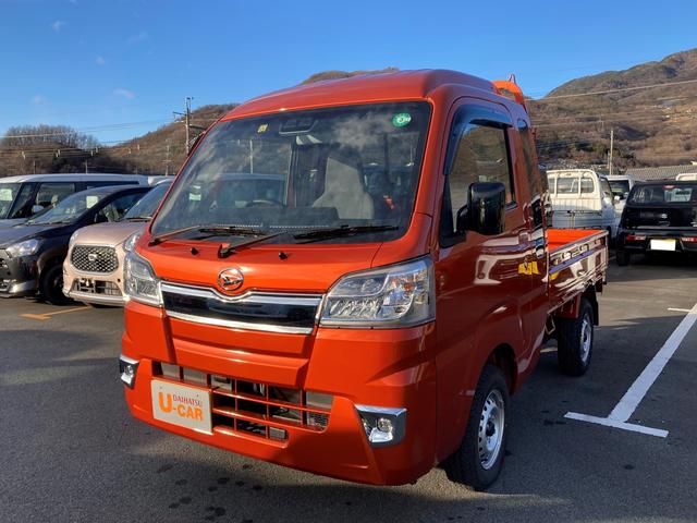 ハイゼットトラックジャンボｓａiiiｔ ４ｗｄ ４ａｔ 山梨県 の中古車情報 ダイハツ公式 U Catch