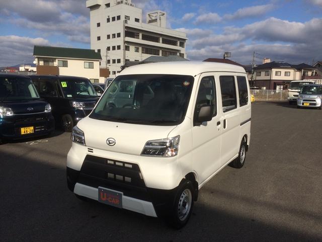 ハイゼットカーゴデラックスｓａiii 愛媛県 の中古車情報 ダイハツ公式 U Catch