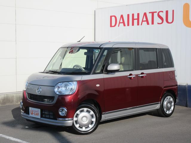 ムーヴキャンバスｇメイクアップリミテッド ｓａiii 徳島県 の中古車情報 ダイハツ公式 U Catch
